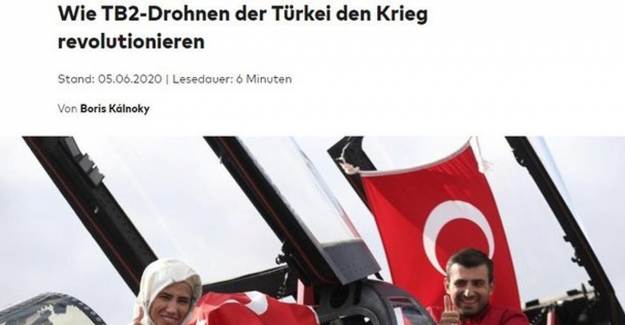 Alman Die Welt'ten Türk SİHA’larına Büyük Övgü