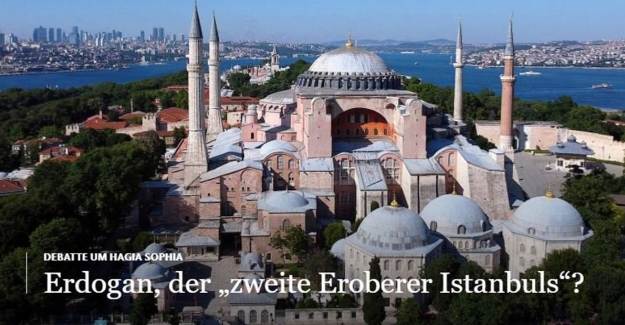 Alman Medyası: 'Erdoğan, İstanbul'un İkinci Fatih'i'