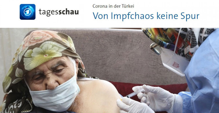 Alman Medyası Türkiye'yi Konuşuyor: Türkiye'de Aşı Karmaşasından Eser Yok