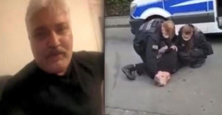 Alman polisi Türk iş insanına saldırdı! ‘Sonumun George Floyd Gibi Olmasından Korktum’