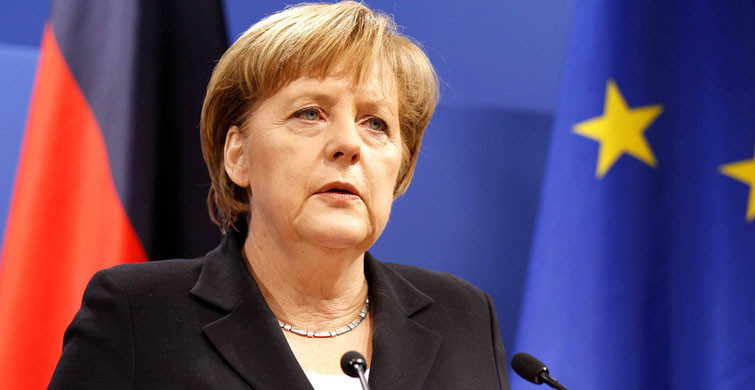 Almanya Başbakanı Angela Merkel'den Aşı Açıklaması