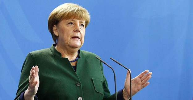 Almanya Başbakanı Merkel ! Suriye Kararını Verdi