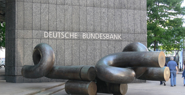 Almanya Merkez Bankası, Büyüme Tahmini Düşürdü