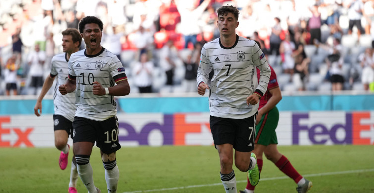 Almanya-Portekiz Maçında Kazanan Almanya Oldu!