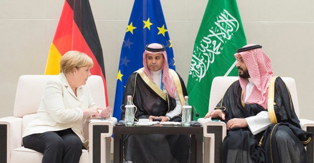 Almanya Suudi Arabistan Yaptırımlarını Katılaştırıyor