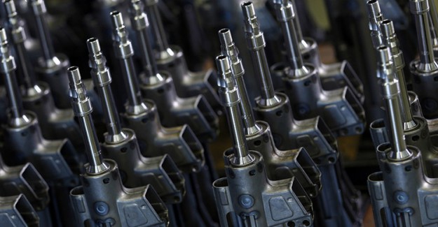 Almanya Suudi Arabistan'a Silah Satışını Serbest Bıraktı 