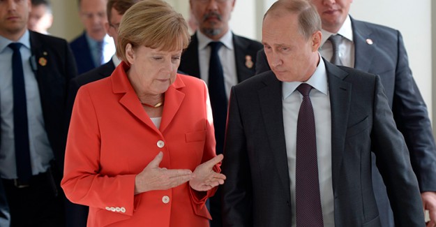 Almanya ve Rusya'dan Suriye Hakkında İkili Görüşme 