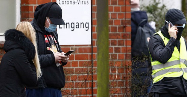 Almanya'da Coronavirüs Nedeniyle Can Kaybı Bin 17'ye Yükseldi