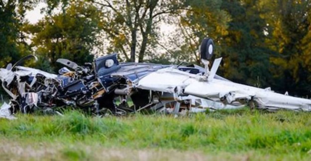 Almanya'da Küçük Uçak Düştü: 3 Kişi Hayatını Kaybetti