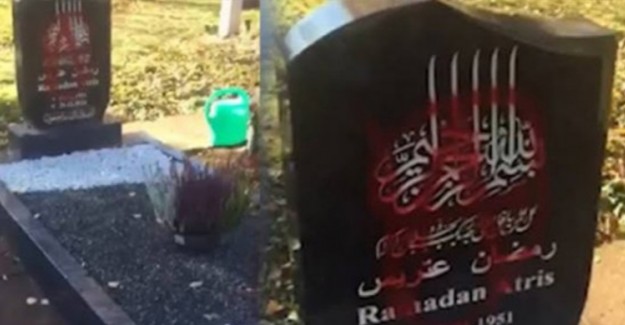 Almanya'da Müslüman Mezarlarına Saldırıldı