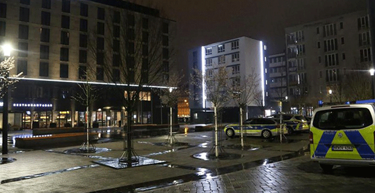 Almanya'da Otelde Bomba İhbarı