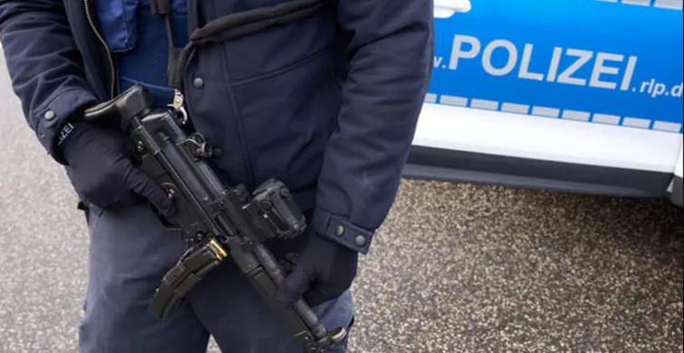 Almanya'da Silahlı Saldırı! 2 Polis Hayatını Kaybetti!