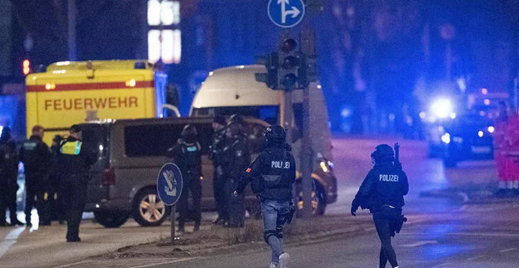 Almanya’da silahlı saldırı: Çok sayıda ölü ve yaralı var