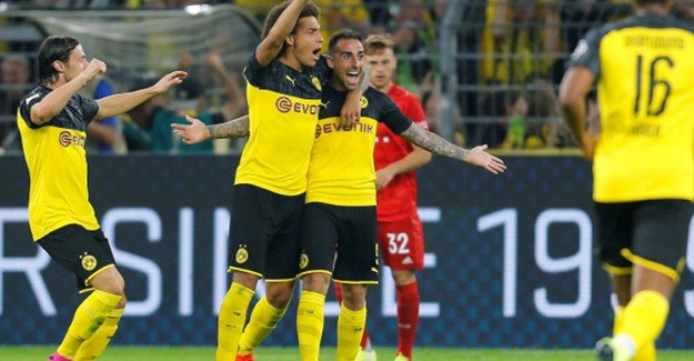 Almanya'da Süper Kupanın Sahibi Borussia Dortmund 