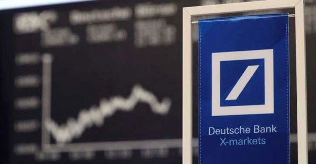 Almanya'nın En Büyük Bankalarından Deutsche Bank'ta Kara Para Aklama Araması!