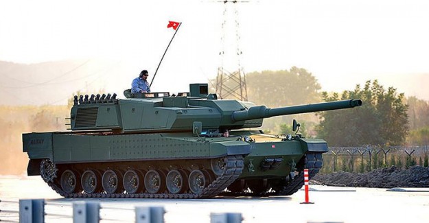 Altay Tankının Seri Üretimi İçin Görüşmelere Başlandı