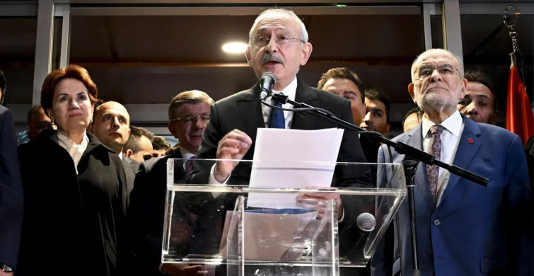 Altılı Masa’da kriz sinyalleri: Resmen sansüre uğradık
