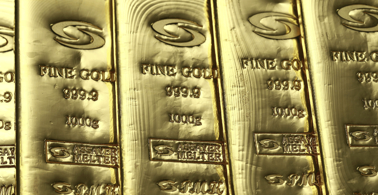 Altının Kilogramı 325 Bin 550 TL'ye Geriledi