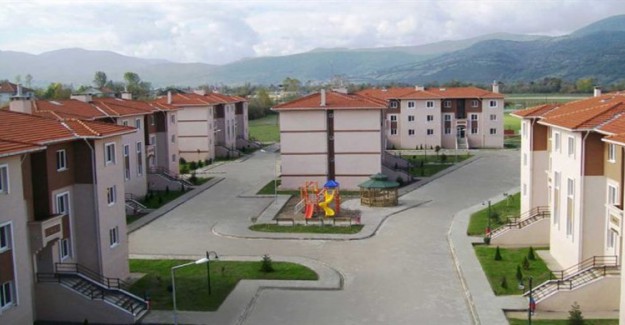 Amasya'da TOKİ Sosyal Konut Projesi