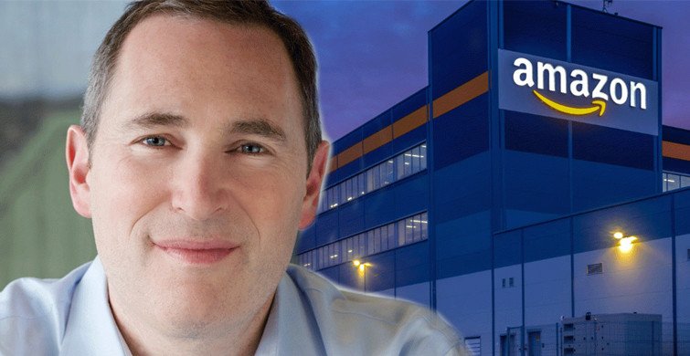 Amazon'un Yeni CEO'su Andy Jassy!