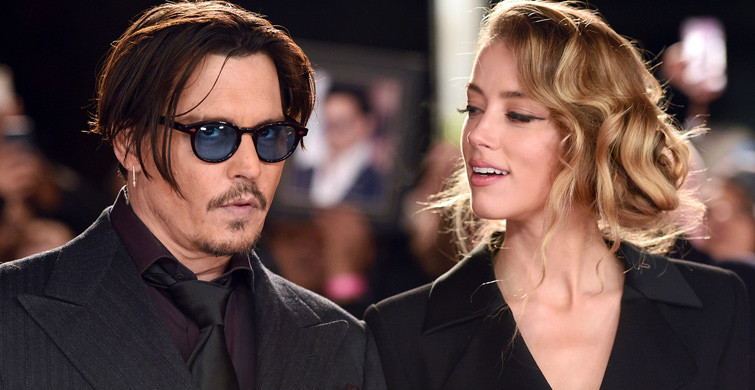 Amber Heard ile Johnny Depp Mücadelesi Bitmiyor!