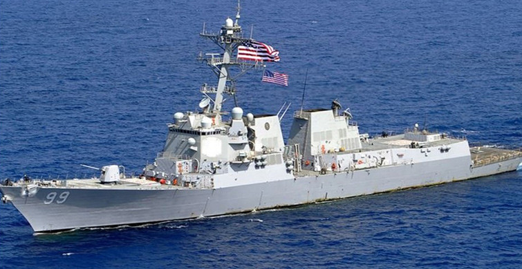 Amerika, İki Savaş Gemisini Karadeniz'e Gönderiyor!