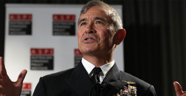 Amerikalı Amiral : Çin İle Savaşa Hazır Olmalıyız !