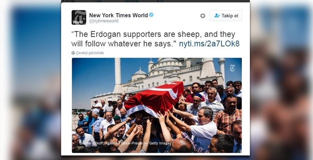 Amerikan Medyasından Türk Halkına Ağır Hakaret!