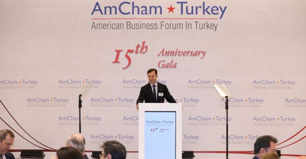 Amerikan Şirketler Derneği Türkiye’yi Küresel Pazarlara Taşıyor