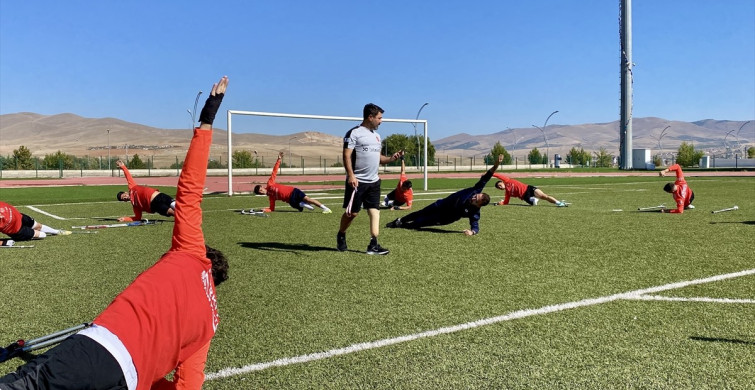 Ampute Futbol Milli Takımı'nın Balkan Şampiyonluğu Hedefi