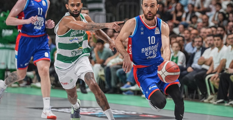 Anadolu Efes'ten Bursaspor'a Dominasyon: 99-78