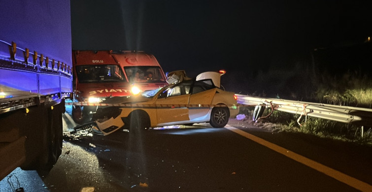 Anadolu Otoyolu'nda Feci Kaza: 2 Ölü