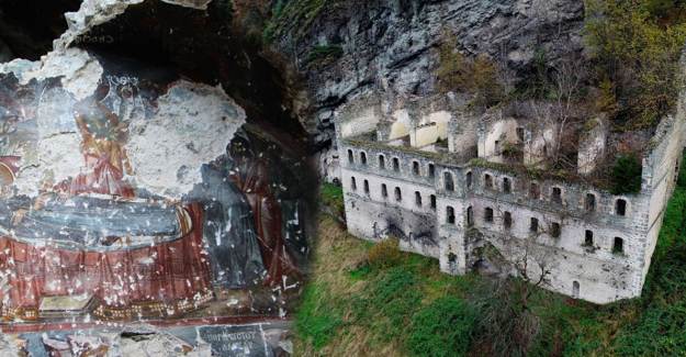 Anadolu'nun İlk Manastırlarından Vazelon Manastırı’nın Restorasyonu Ertelendi
