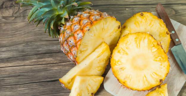 Ananas Nasıl Seçilir?