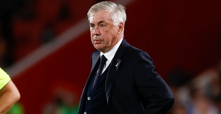 Ancelotti'nin milli futbolcuya verdiği tepki dikkat çekti.