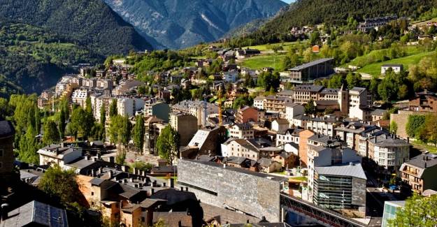 Andorra Vize İşlemleri