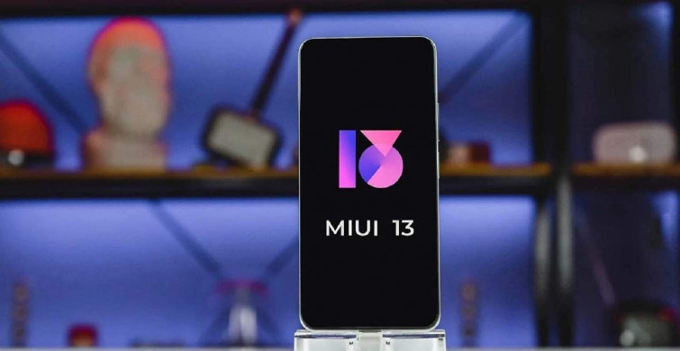 Android 12 MIUI 13 güncellemesi gelen Xiaomi modelleri