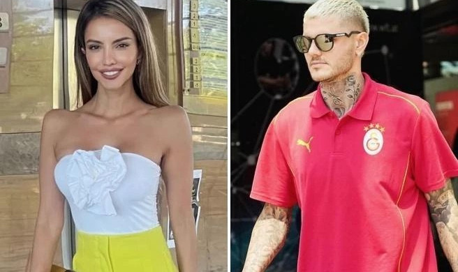 Angela Burgos Mauro Icardi'nin yeni aşkı mı?