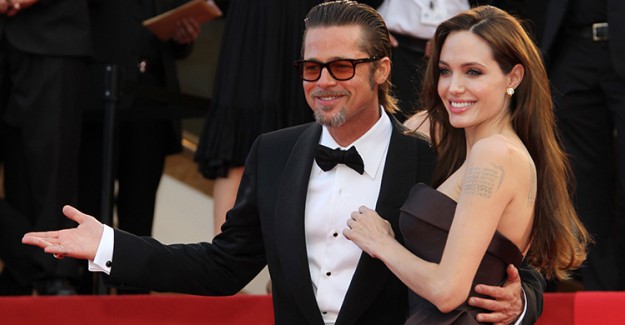 Angelina Jolie'den Brad Pitt'e Nafaka Davası
