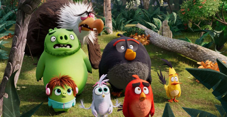 Angry Birds 2 film konusu ve oyuncuları