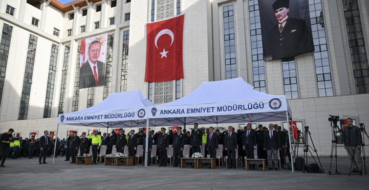 Ankara'da 380 Yeni Araç Emniyet ve Jandarma Teşkilatına Katıldı