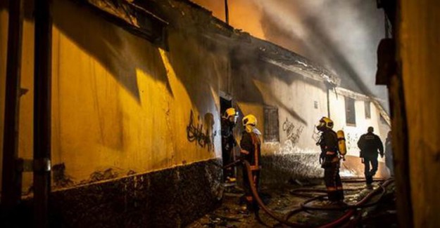 Ankara Dün Gece Böyle Aydınlandı