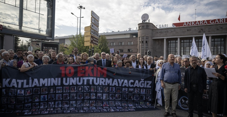 Ankara Gar Saldırısının Kurbanları Unutulmadı