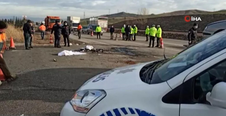 Ankara Kahramankazan'da Korkunç Trafik Kazası: 6 ölü, 3 Yaralı