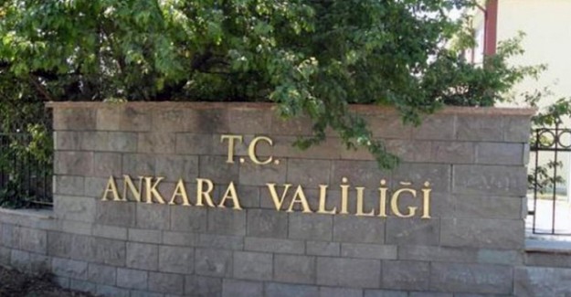 Ankara Valiliği'nden 'Kılıçdaroğlu' Açıklaması