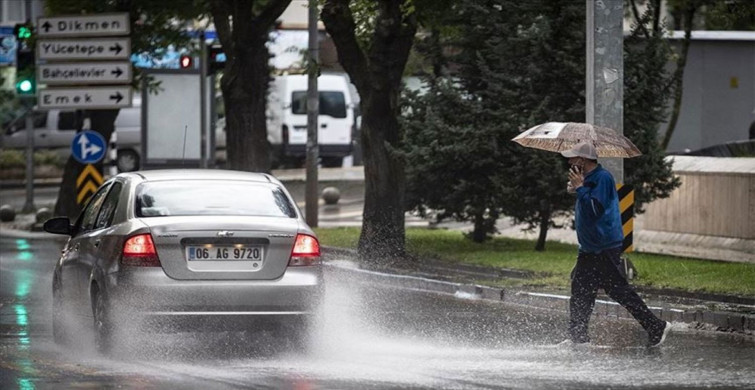 Ankara Valiliği’nden vatandaşlara uyarı: Gece saatlerinde sel, fırtına ve dolu bastıracak