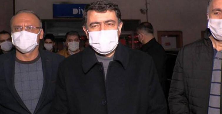Ankara Valisi Şahin Hastaneye Kaldırıldı