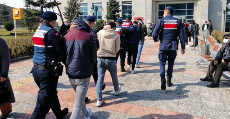 Ankara’da 23 Şahıs Kaçakçılık Suçundan Gözaltına Alındı
