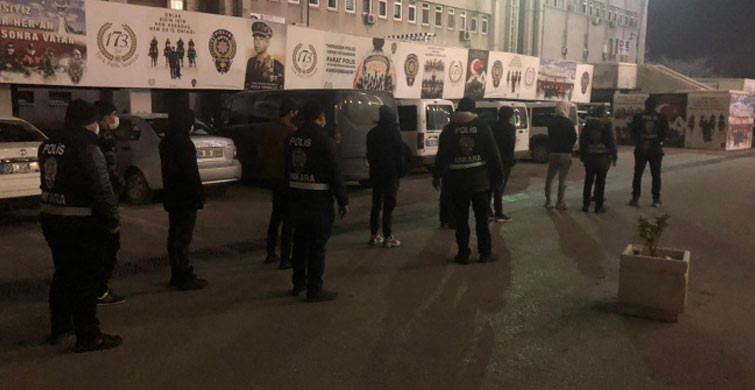 Ankara’da 39 Düzensiz Göçmen Yakalandı