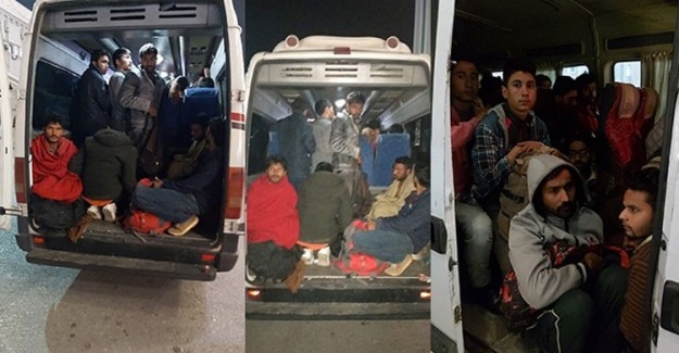 Ankara’da 97 Kaçak Göçmen Yakalandı